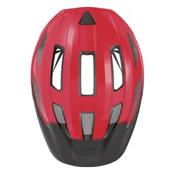 Kask rowerowy ABUS Macator Blaze Czerwony MTB (rozmiar L)