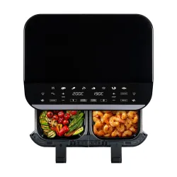 Air fryer Tesla AirCook DualZone Q460 XXL 2400W 9l