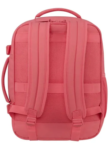 Plecak kabinowy American Tourister Take2Cabin S/M Puff - pink glitch