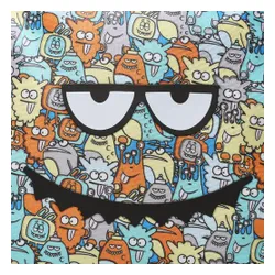 Bibi 857457 Rucsac Imprimat / Mostro