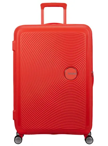 Walizka duża American Tourister SoundBox EXP - neon orange