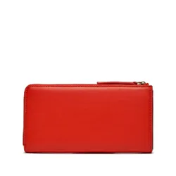 Женский кошелек Tommy Hilfiger Th Central Cc And Coin Fierce Red XND