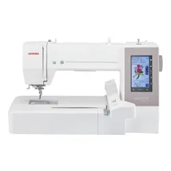 Hafciarka JANOME MC550E + program JANOME ARTISTIC DIGITIZER JR