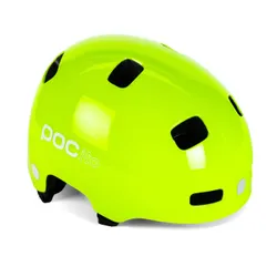 Kask rowerowy dziecięcy POC Pocito Crane MIPS Jr 10826 fluorescent yellow/green