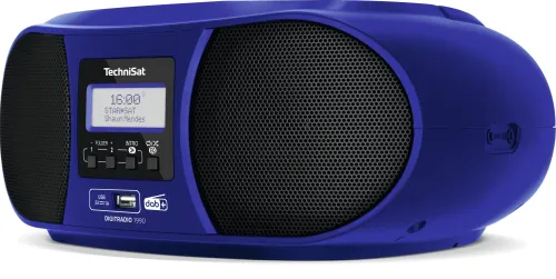 Radioodtwarzacz TechniSat DigitRadio 1990 Bluetooth Niebieski