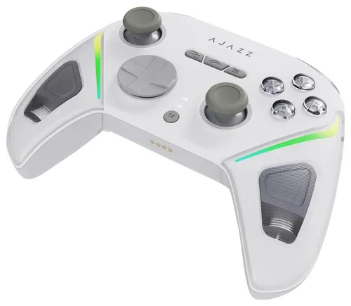 Ajazz GP100 (Switch/PC/iOS/Android) bezprzewodowy RGB biały