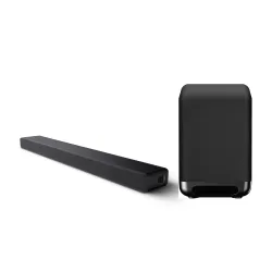 Soundbar Sony HT-A3000 3.1 Wi-Fi Bluetooth AirPlay Chromecast Dolby Atmos DTS X + subwoofer SA-SW5