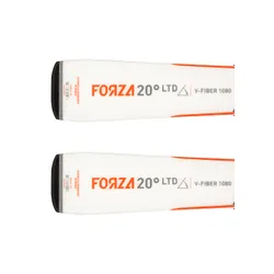 Narty zjazdowe ROSSIGNOL FORZA 20 + wiązanie LOOK XPRESS 10 z GRIP WALK 2025 - Długość (cm) - 164