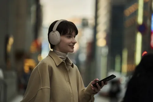 Sony WHCH730 Beżowe