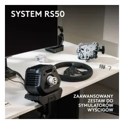 Kierownica LOGITECH RS50 (PC/Playstation)