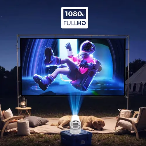 Projektor ZENWIRE K400 HD (1024 x 600), 260 ANSI lumen, WiFi, Bluetooth