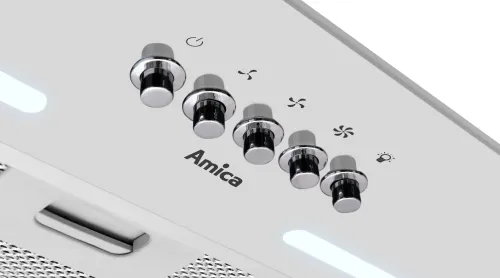 Okap Amica OMP6253WG Biały
