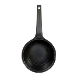 MONETA Lirica 1,6 l czarny - rondel aluminiowy z pokrywką