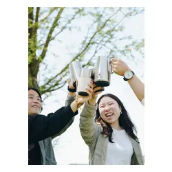 Kubek termiczny Snow Peak Shimo Tumbler 470 - black