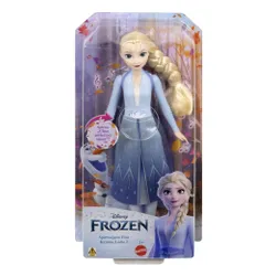 Lalka DISNEY FROZEN Kraina Lodu 2 Śpiewająca Elsa HXD35