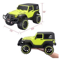 Samochód zdalnie sterowany MAISTO TECH Off-Road Jeep Wrangler Rubicon 82704YL