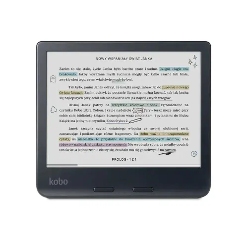 Czytnik E-booków Kobo Libra Colour 7" 32GB WiFi Bluetooth Czarny