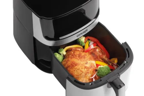 Air Fryer Frytkownica beztłuszczowa CONCEPT FR8010 7l 10 automatycznych programów
