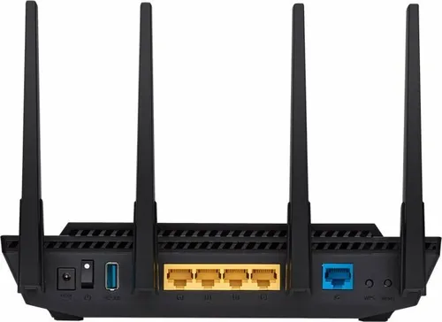 Router ASUS RT-AX58U 2.4 / 5 GHz (DualBand), Wi-Fi Mesh