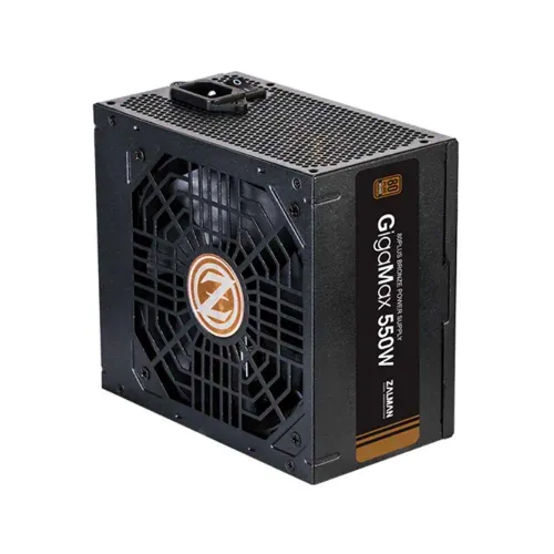 Zasilacz Zalman GigaMax 550W 80+ Bronze Czarny