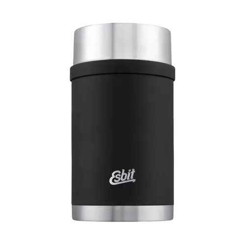 Termos na żywność Esbit Sculptor Stainless Steel Food Jug 1000 ml black