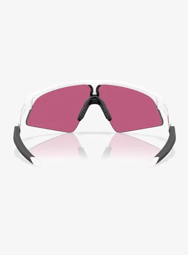Okulary dla dzieci Oakley Resistor Sweep - polished white/prizm field