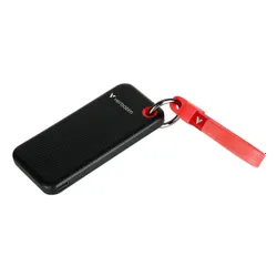 Dysk VERBATIM Pocket 128GB SSD Czarno-czerwony
