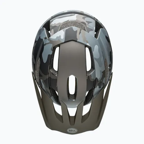 Kask rowerowy Bell 4Forty Air Integrated MIPS matte black/camo