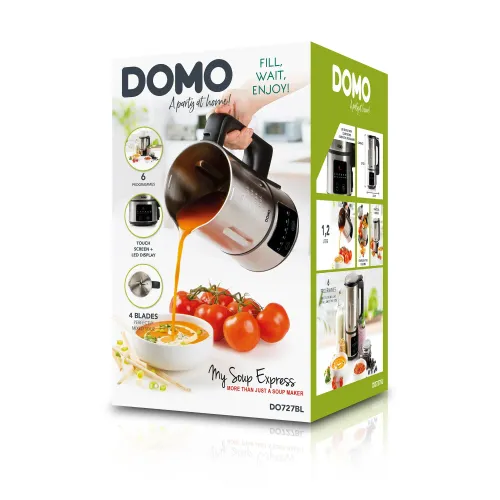 Zupowar Domo DO727BL 900W 1,2l