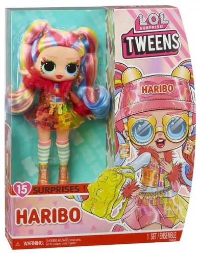 Кукла Mga Doll L.O.L. Loves Mini Sweets X HARIBO TWEEN