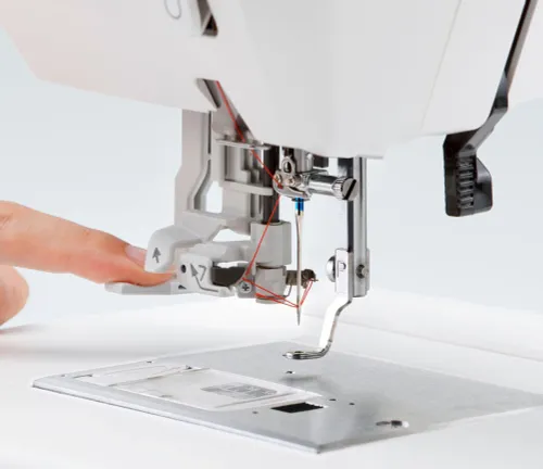 Hafciarka JANOME MC100E