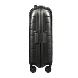 Маленький расширяемый чемодан Samsonite Attrix 55 см (20/23 см) - anthracite