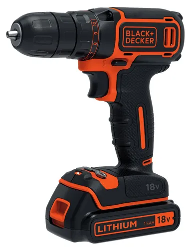 BlackDecker BDCDC18 Tornavida matkabı