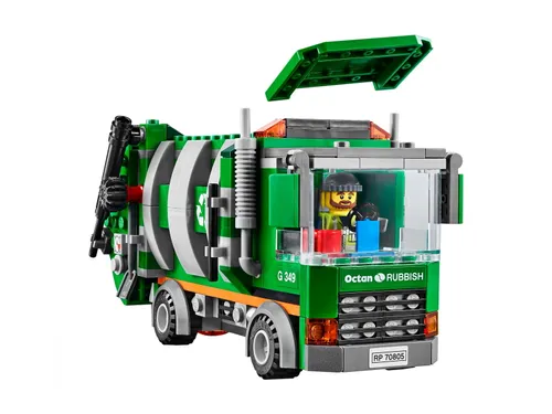 Конструктор Lego Movie Мусорщик (70805)