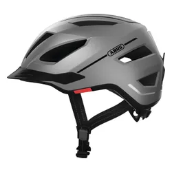 Kask rowerowy ABUS Pedelec 2.0 Srebrny Miejski (rozmiar S)