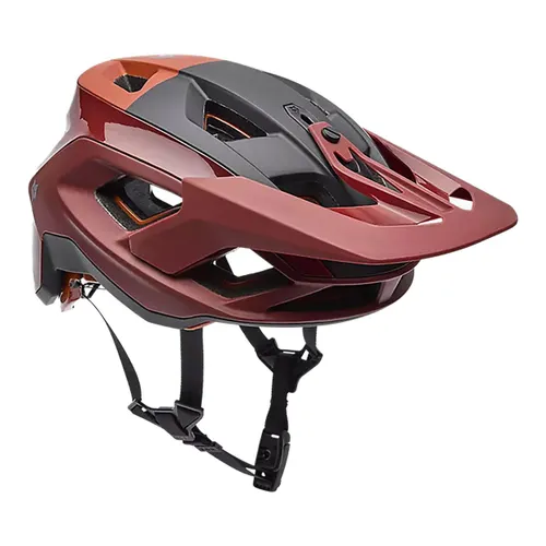 Kask rowerowy Fox Racing Speedframe RS Paranoid rust
