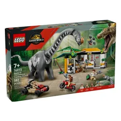 LEGO Jurassic World 76973 Na tropie tytanozaura i raptora