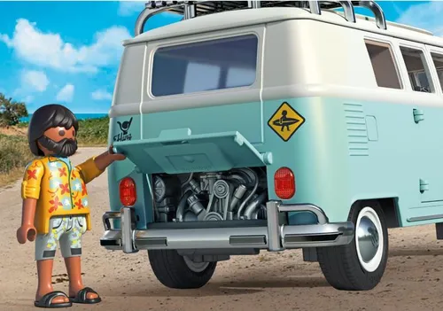 Playmobil 70826 Volkswagen T1 Kamp Otobüsü Özel Baskı