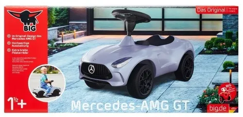 Big Bobby Car Jeździk Mercedes Amg Gt