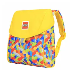 kiddiewink LEGO-cărămizi / rucsac galben
