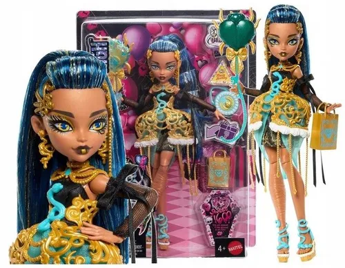 LALKA MONSTER HIGH STRASZYSŁODKIE URODZINY Cleo De Nile JBG76