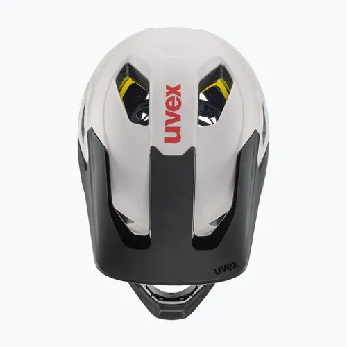 Kask rowerowy UVEX Revolt MIPS oak brown/red matt