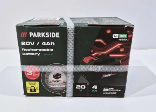 Akumulator Li-Ion Parkside 20 V 4 Ah PAP 204 A1 kolorowy wskaźnik stanu LED