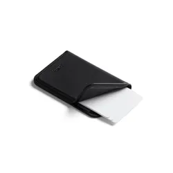 Кошелек Bellroy Mag Wallet, кожаный, черный