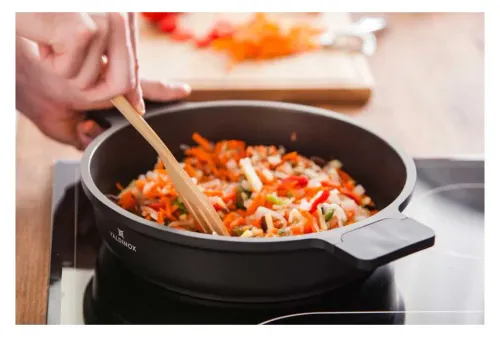 Patelnia Valdinox Expert Indukcja Nieprzywierająca 28cm