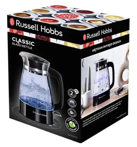 Czajnik Russell Hobbs Classic Glass 26080-70 1,7l 2400W