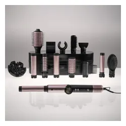 Suszarko-lokówka CECOTEC AirGlam 14w1 Flex 32, 33, 38, 44, 70 mm 1400 W Czarny