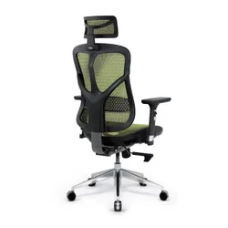 Fotel DIABLO CHAIRS V-Basic Czarno-zielony