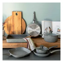 TOGNANA PureRoq 28 x 28 cm - patelnia grillowa nieprzywierająca