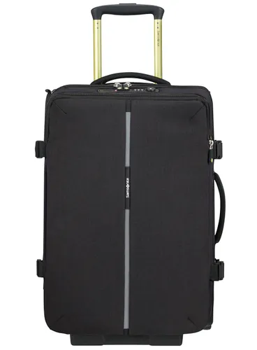 Bavul küçük tekerlekli Çanta Samsonite Securipak-black steel